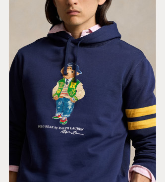 Polo Ralph Lauren Season Bear marine sweatshirt