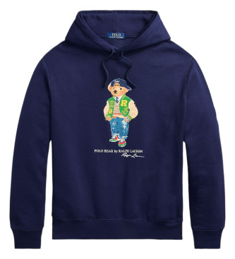 Polo Ralph Lauren Sweat-shirt marine Season Bear