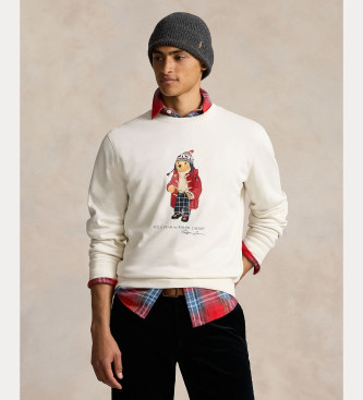 Polo Ralph Lauren Seasonal Bear sweatshirt white