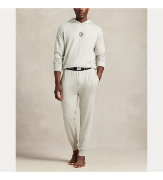 Polo Ralph Lauren Sudadera Sle Top gris