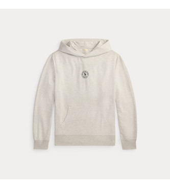 Polo Ralph Lauren Sudadera Sle Top gris
