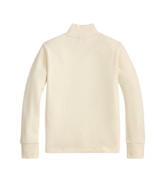 Polo Ralph Lauren Sweat-shirt unisexe en molleton avec Polo Bear beige