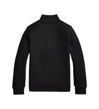 Polo Ralph Lauren Sweat-shirt unisexe en molleton avec Polo Bear noir