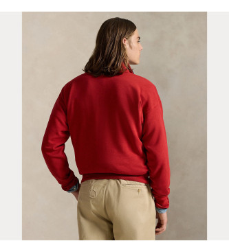 Polo Ralph Lauren Sudadera Vintage Fit Usa rojo