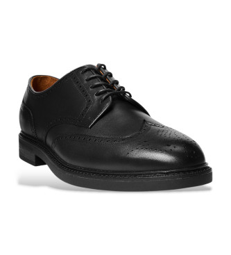Polo Ralph Lauren Asher leather loafers black