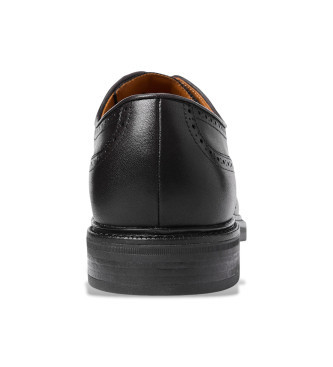 Polo Ralph Lauren Asher leather loafers black