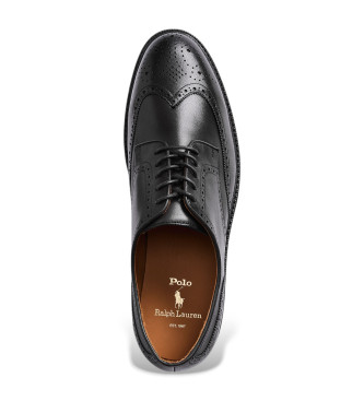 Polo Ralph Lauren Asher leather loafers black