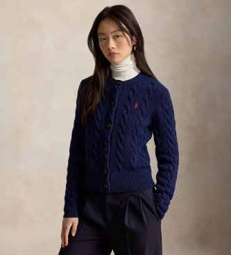 Polo Ralph Lauren Cardigan tricoté marine