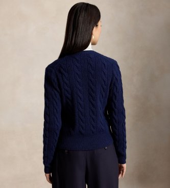 Polo Ralph Lauren Cardigan tricoté marine