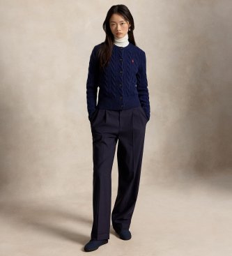 Polo Ralph Lauren Cardigan tricoté marine