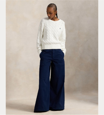 Polo Ralph Lauren Pulover Beli kabel