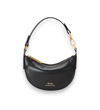 Polo Ralph Lauren Black leather card holder with Polo ID