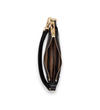 Polo Ralph Lauren Black leather card holder with Polo ID