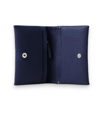 Polo Ralph Lauren Polo Play Leder-Kartenetui marineblau