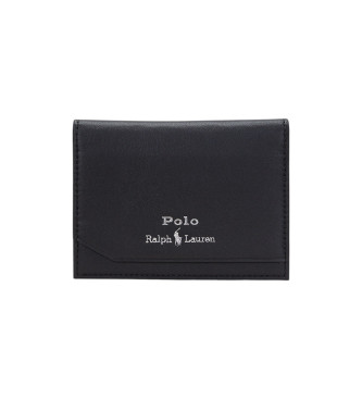 Polo Ralph Lauren Porta-cartes preto pequeno