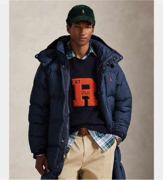 Polo Ralph Lauren Abrigo Gorham marino