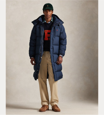 Polo Ralph Lauren Abrigo Gorham marino