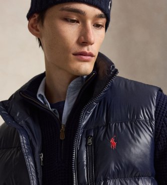 Polo Ralph Lauren Chaleco Gorham marino
