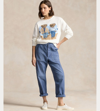 Polo Ralph Lauren Ricky Br Pullover wei