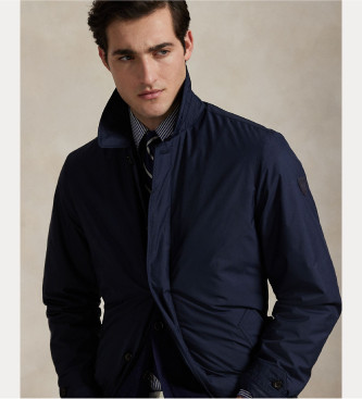 Polo Ralph Lauren Vandafvisende, pakkbar, vandt�t marinefrakke