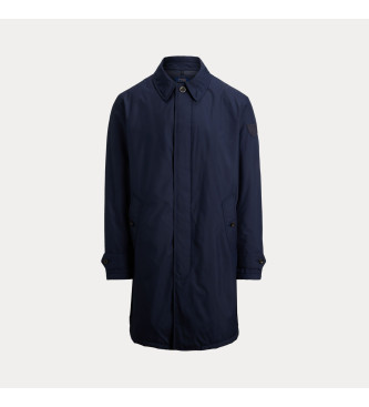 Polo Ralph Lauren Vandafvisende, pakkbar, vandt�t marinefrakke