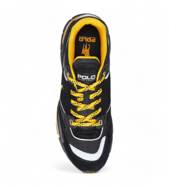 Polo Ralph Lauren Track Leather Sneakers black