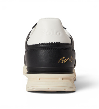Polo Ralph Lauren Varick black Leather Sneakers
