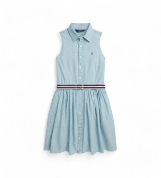 Polo Ralph Lauren Abito camicia azzurro chiaro  