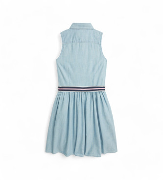 Polo Ralph Lauren Abito camicia azzurro chiaro  