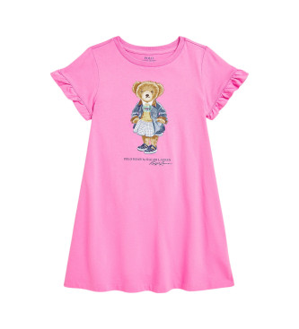 Polo Ralph Lauren Dress with pink Polo bear