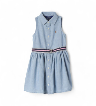 Polo Ralph Lauren Vestido denim azul