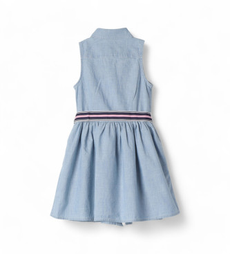 Polo Ralph Lauren Vestido denim azul