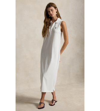 Polo Ralph Lauren Stretchkleid weiß