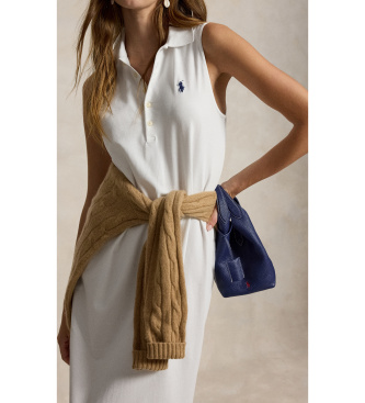 Polo Ralph Lauren Stretchkleid weiß