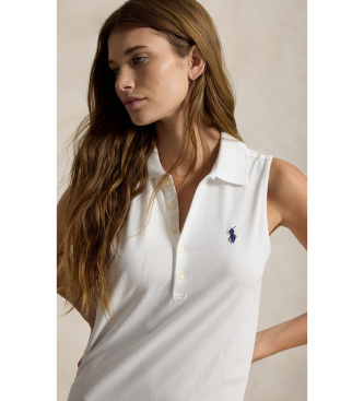 Polo Ralph Lauren Stretchkleid weiß