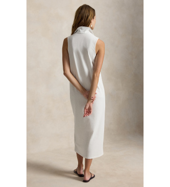 Polo Ralph Lauren Stretchkleid weiß