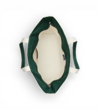 Polo Ralph Lauren Wimbledon Canvas Tote white