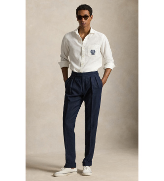 Polo Ralph Lauren Wimbledon Classic Fit shirt white 