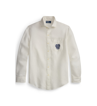 Polo Ralph Lauren Wimbledon Classic Fit shirt white 