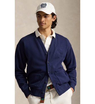 Polo Ralph Lauren Wimbledon Relaxed Vest blauw