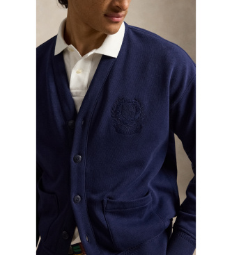 Polo Ralph Lauren Wimbledon Relaxed Vest blauw