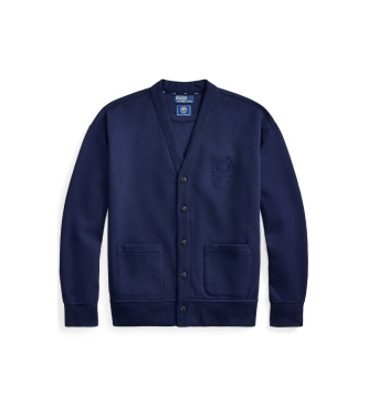 Polo Ralph Lauren Wimbledon Relaxed Vest blauw