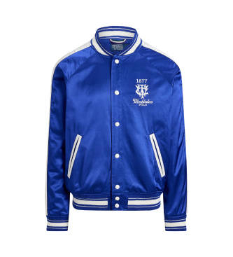 Polo Ralph Lauren Veste Wimbledon en satin bleu