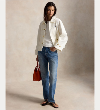 Polo Ralph Lauren Twill jack wit