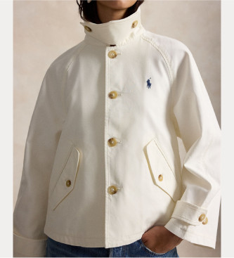 Polo Ralph Lauren Twill jack wit