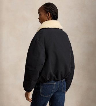 Polo Ralph Lauren Black down padded jacket