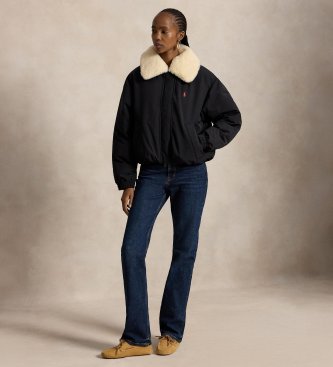 Polo Ralph Lauren Black down padded jacket