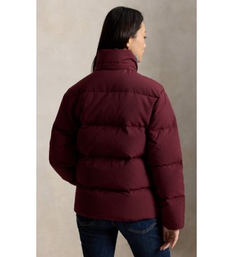 Polo Ralph Lauren Burgundy down puffer jacket