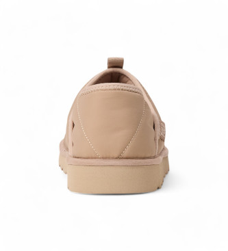 Polo Ralph Lauren Everett beige polstrede hjemmesko