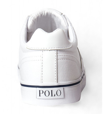 Polo Ralph Lauren Basistrainers wit